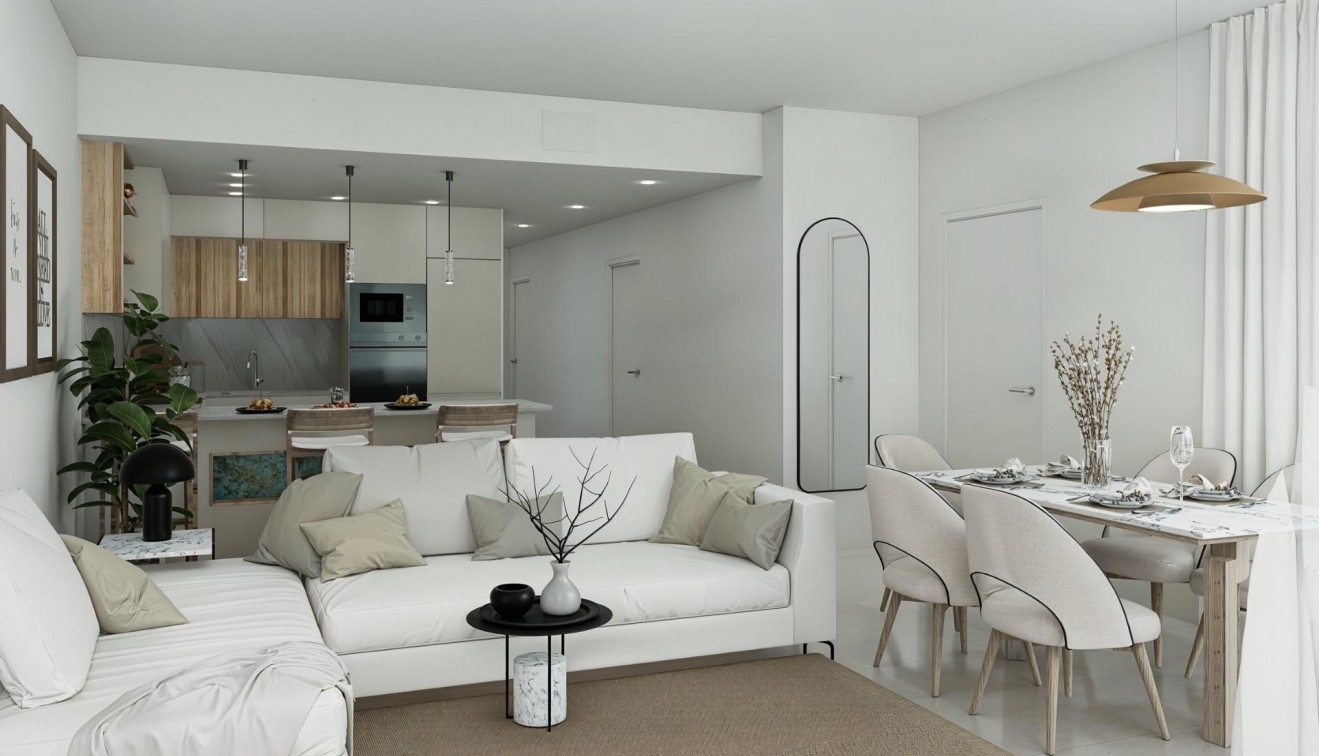 Novostavba - Villa - Los Alcázares - Torre del Rame