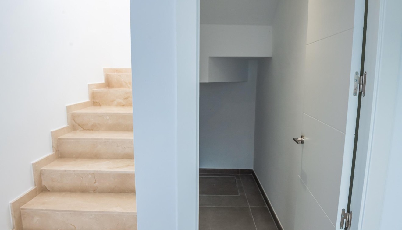 Novostavba - Villa - Los Alcázares - Torre del Rame