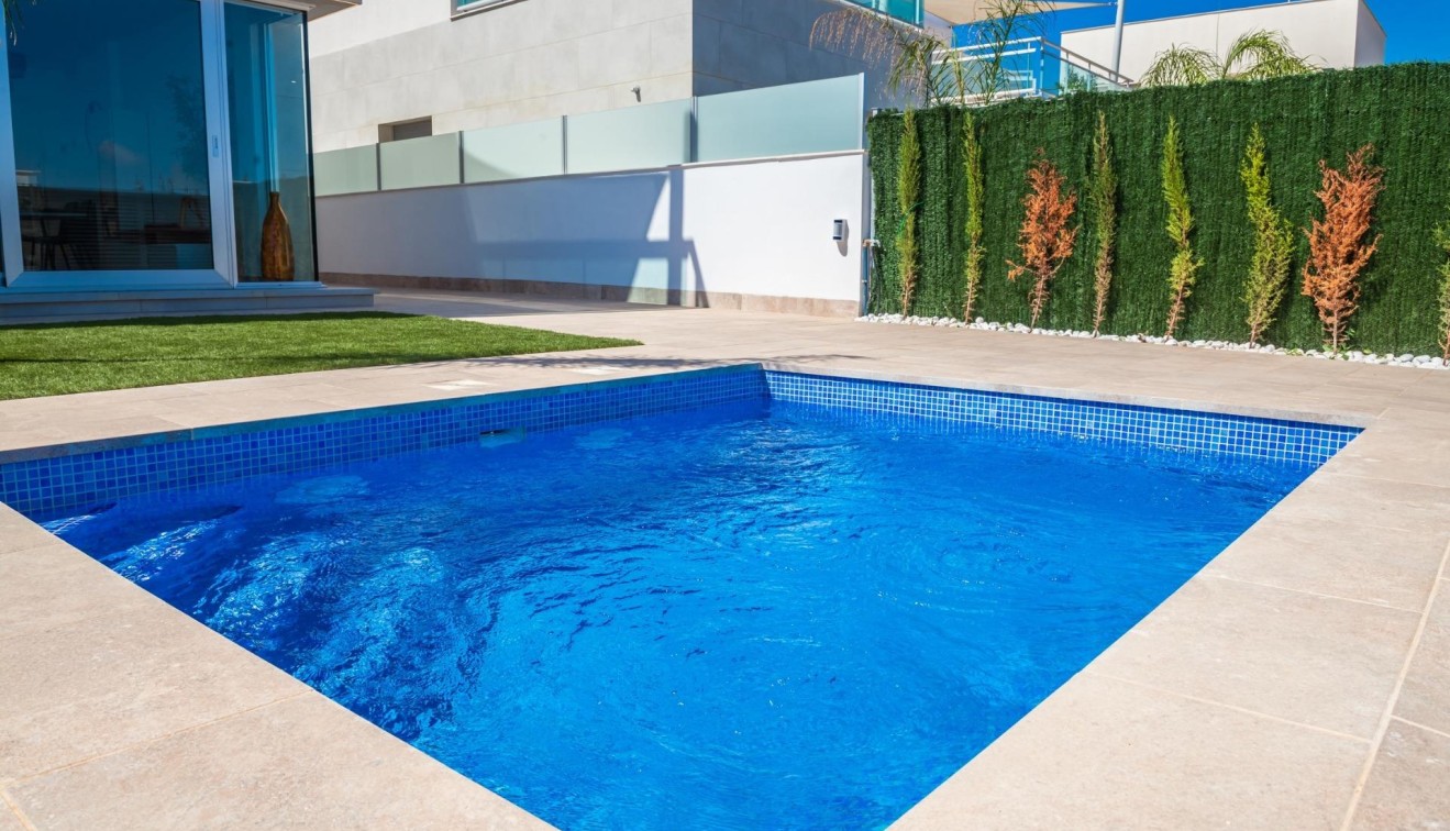 Novostavba - Villa - Los Alcázares - Torre del Rame