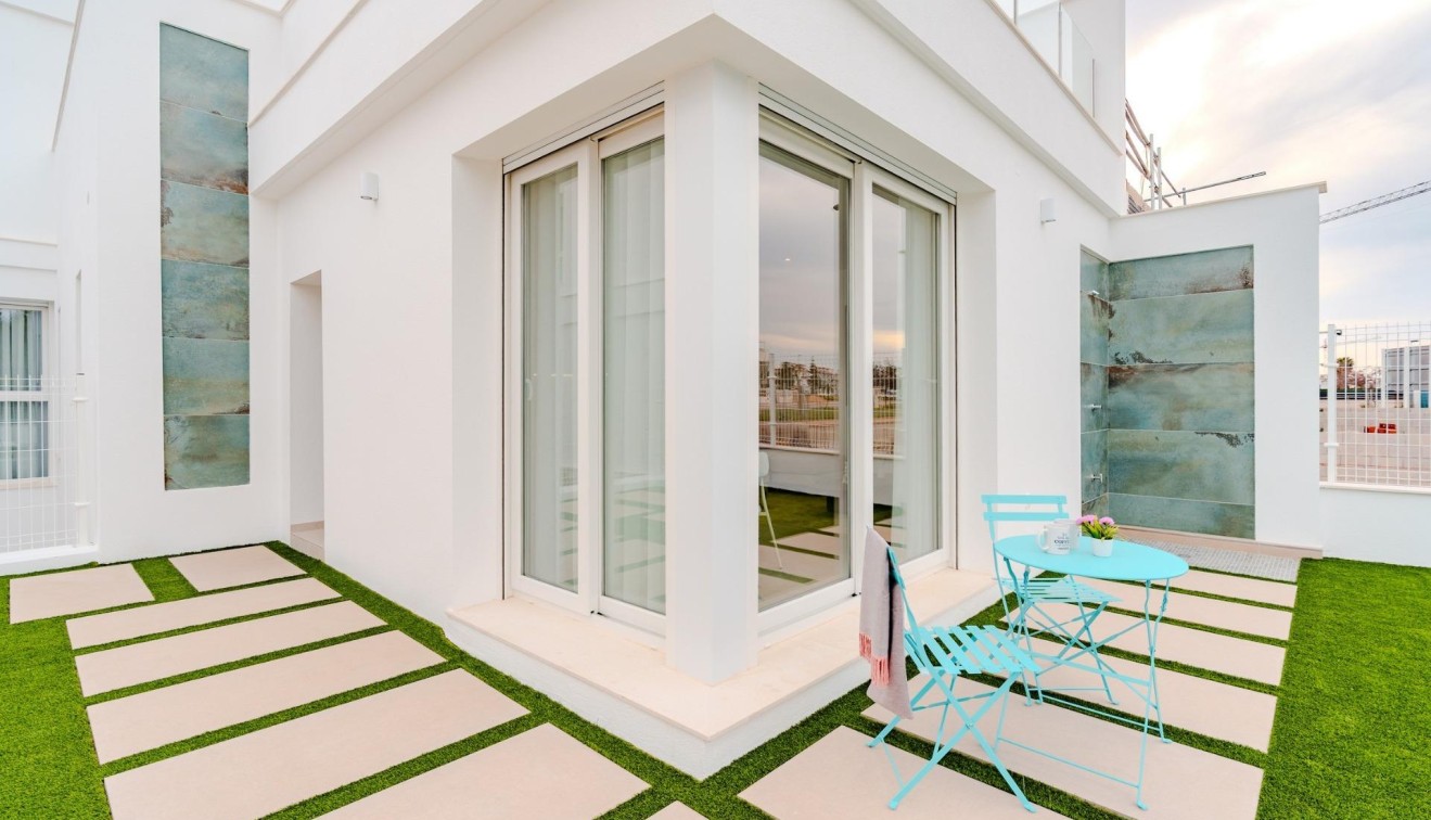 Novostavba - Villa - Los Alcázares - Torre del Rame