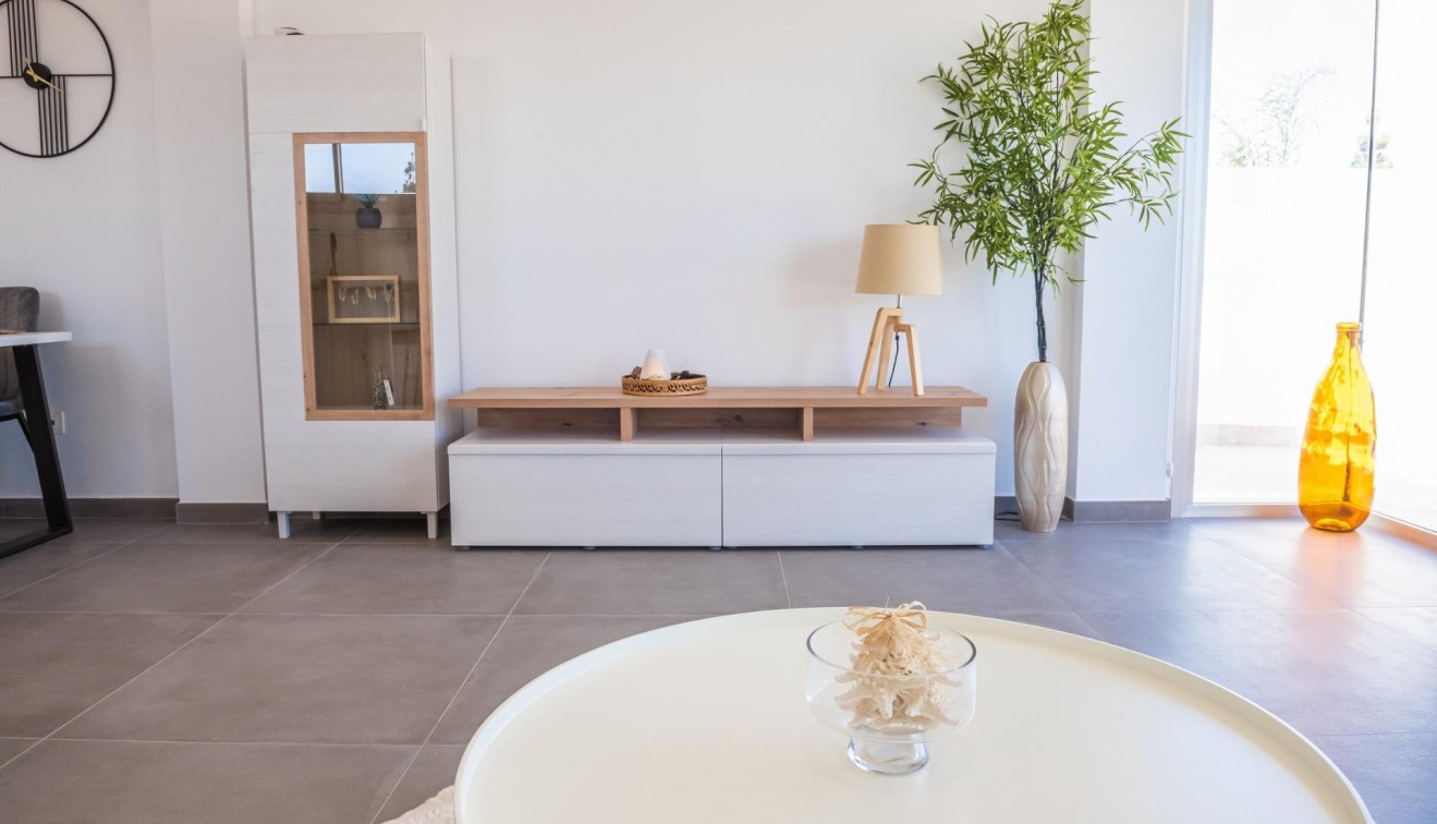 Novostavba - Villa - Los Alcázares - Torre del Rame