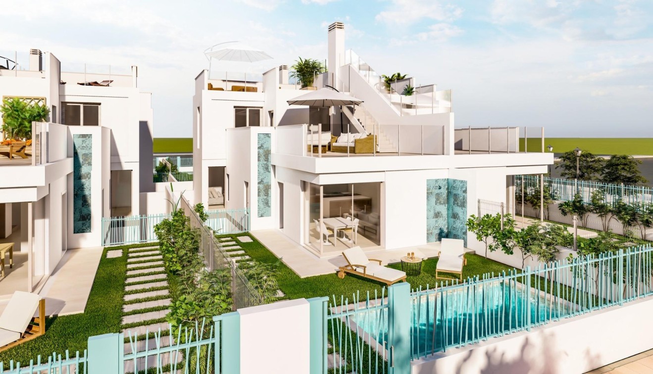 Novostavba - Villa - Los Alcázares - Torre del Rame