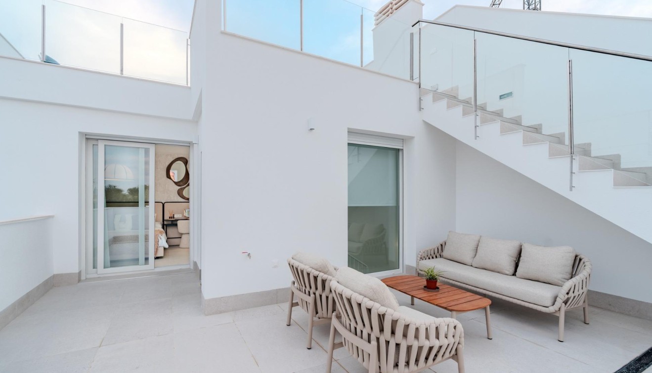 Novostavba - Villa - Los Alcázares - Torre del Rame