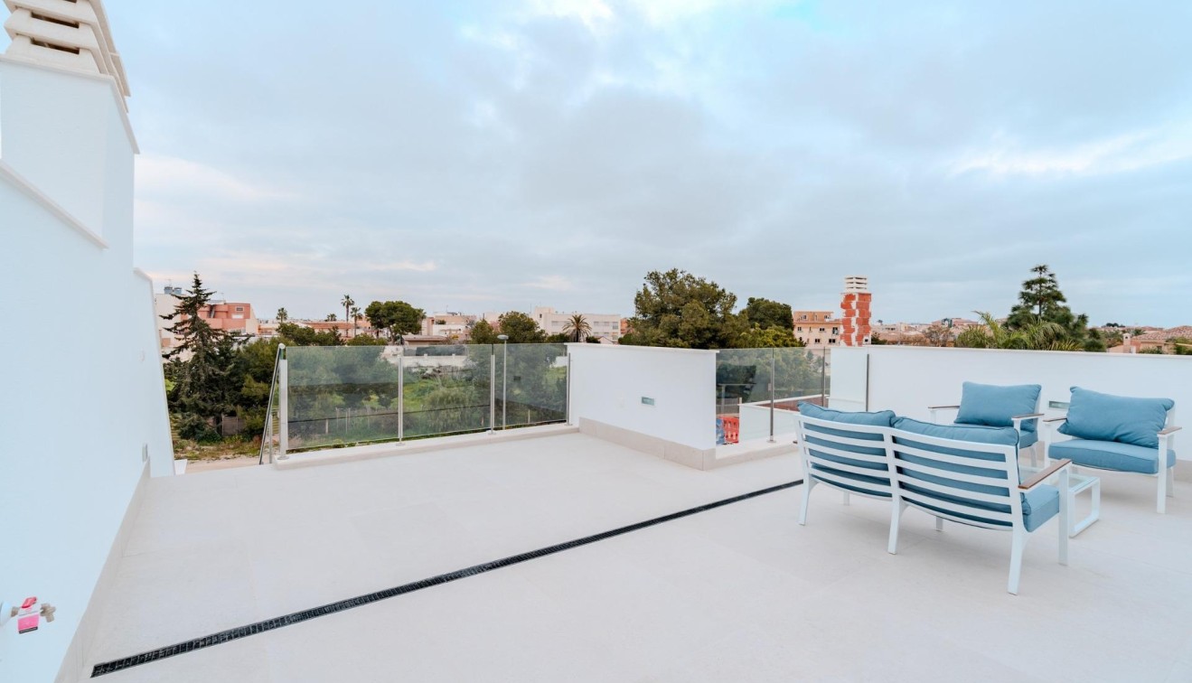 Novostavba - Villa - Los Alcázares - Torre del Rame