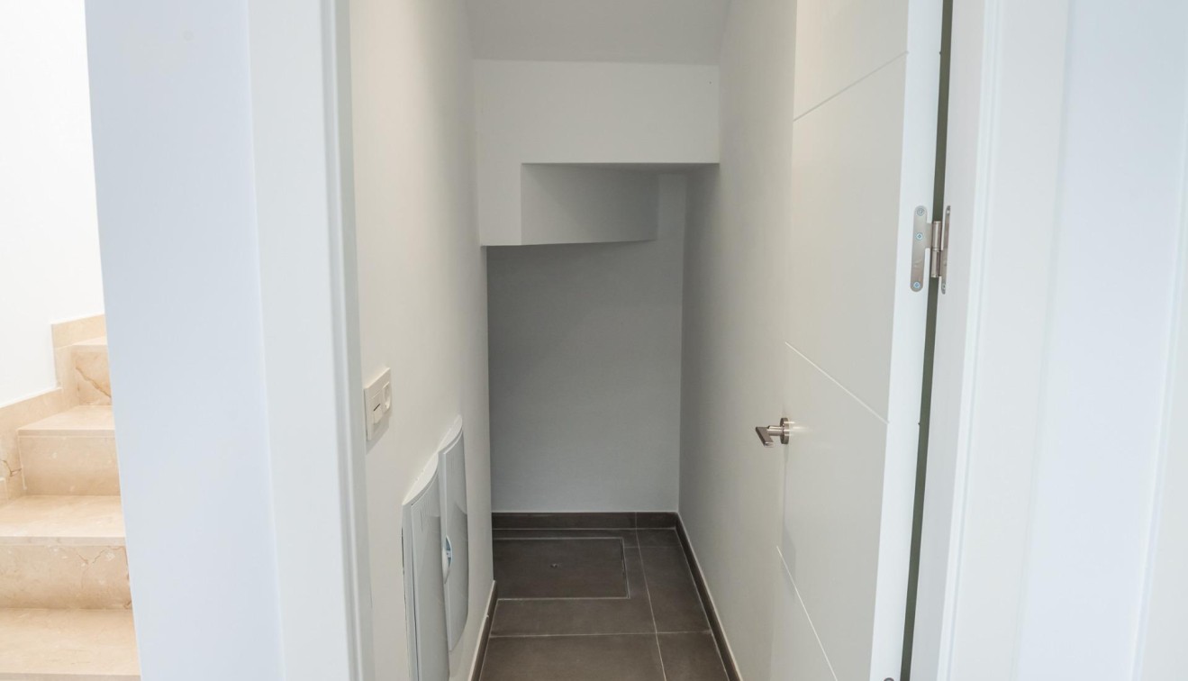 Novostavba - Villa - Los Alcázares - Torre del Rame