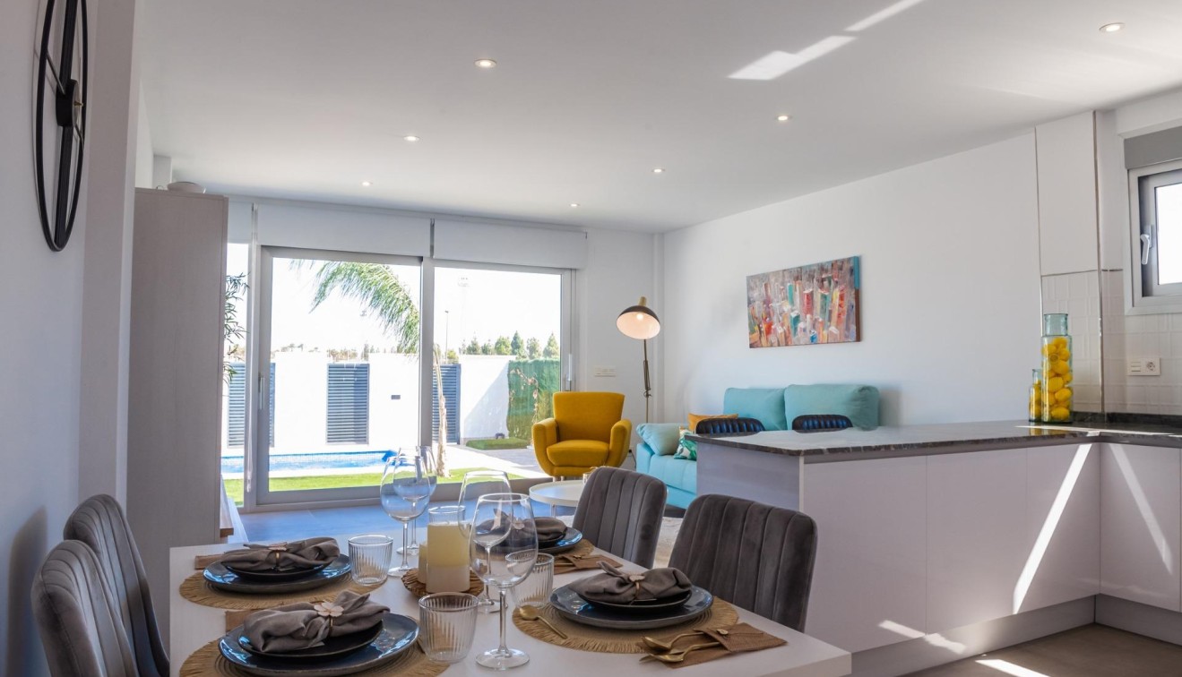 Novostavba - Villa - Los Alcázares - Torre del Rame