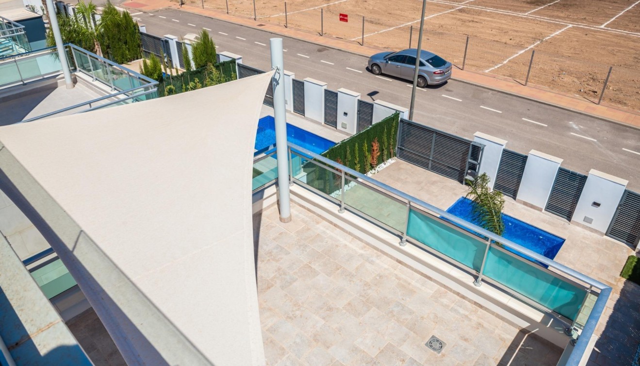 Novostavba - Villa - Los Alcázares - Torre del Rame
