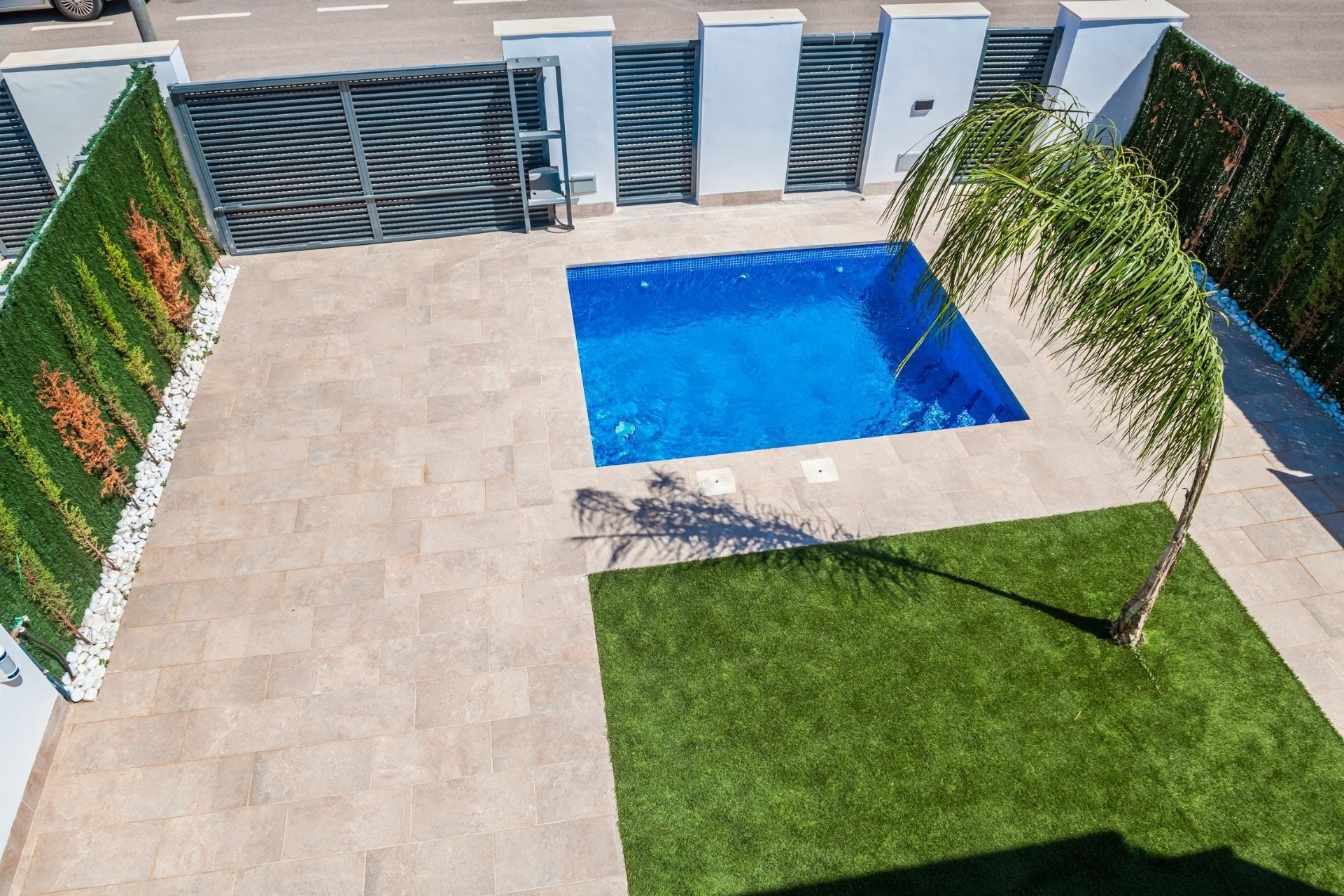 Novostavba - Villa - Los Alcázares - Torre del Rame