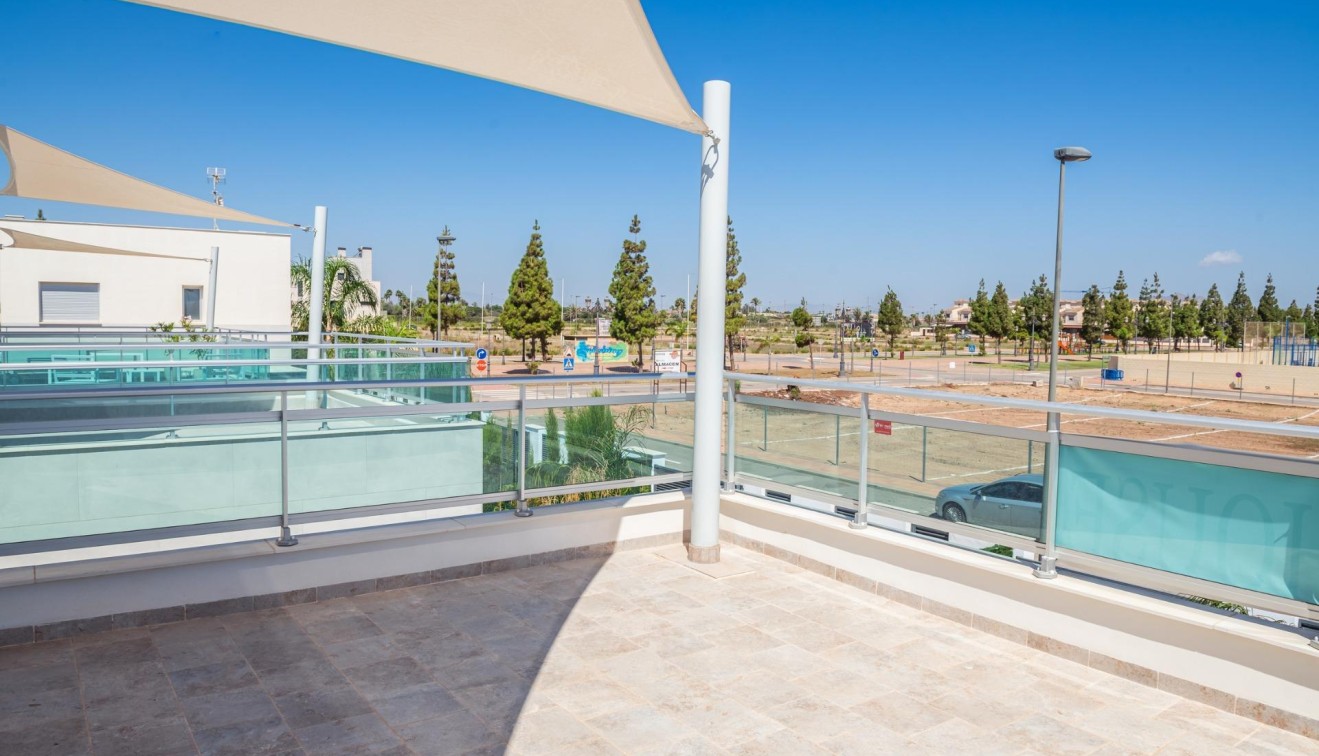 Novostavba - Villa - Los Alcázares - Torre del Rame