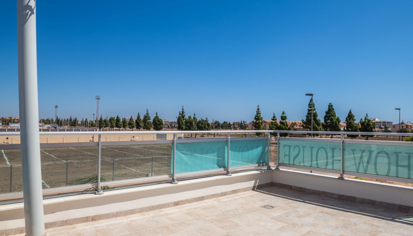 Novostavba - Villa - Los Alcázares - Torre del Rame
