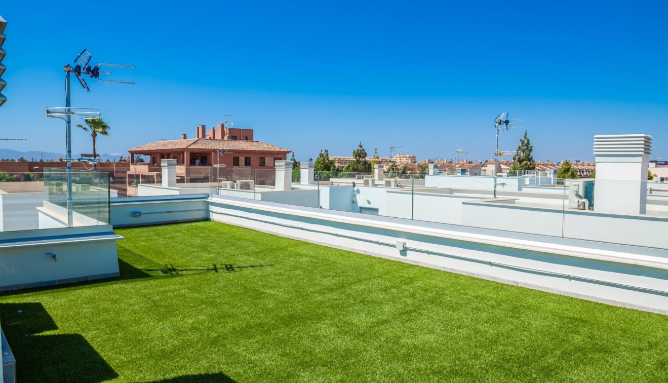 Novostavba - Villa - Los Alcázares - Torre del Rame