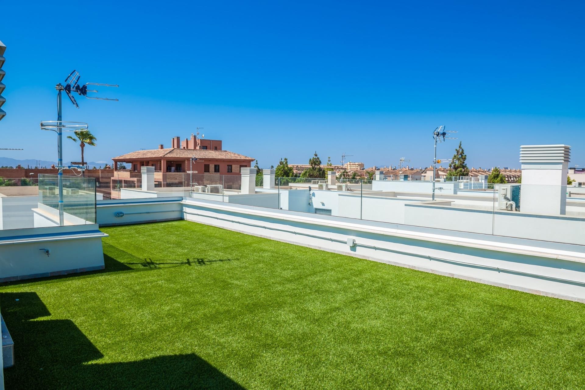 Novostavba - Villa - Los Alcázares - Torre del Rame