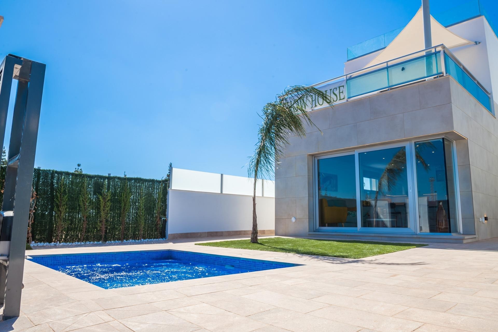 Novostavba - Villa - Los Alcázares - Torre del Rame