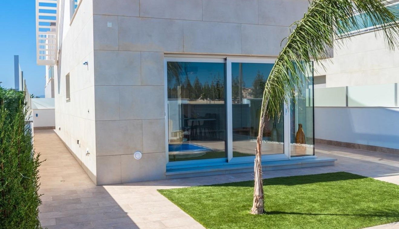 Novostavba - Villa - Los Alcázares - Torre del Rame