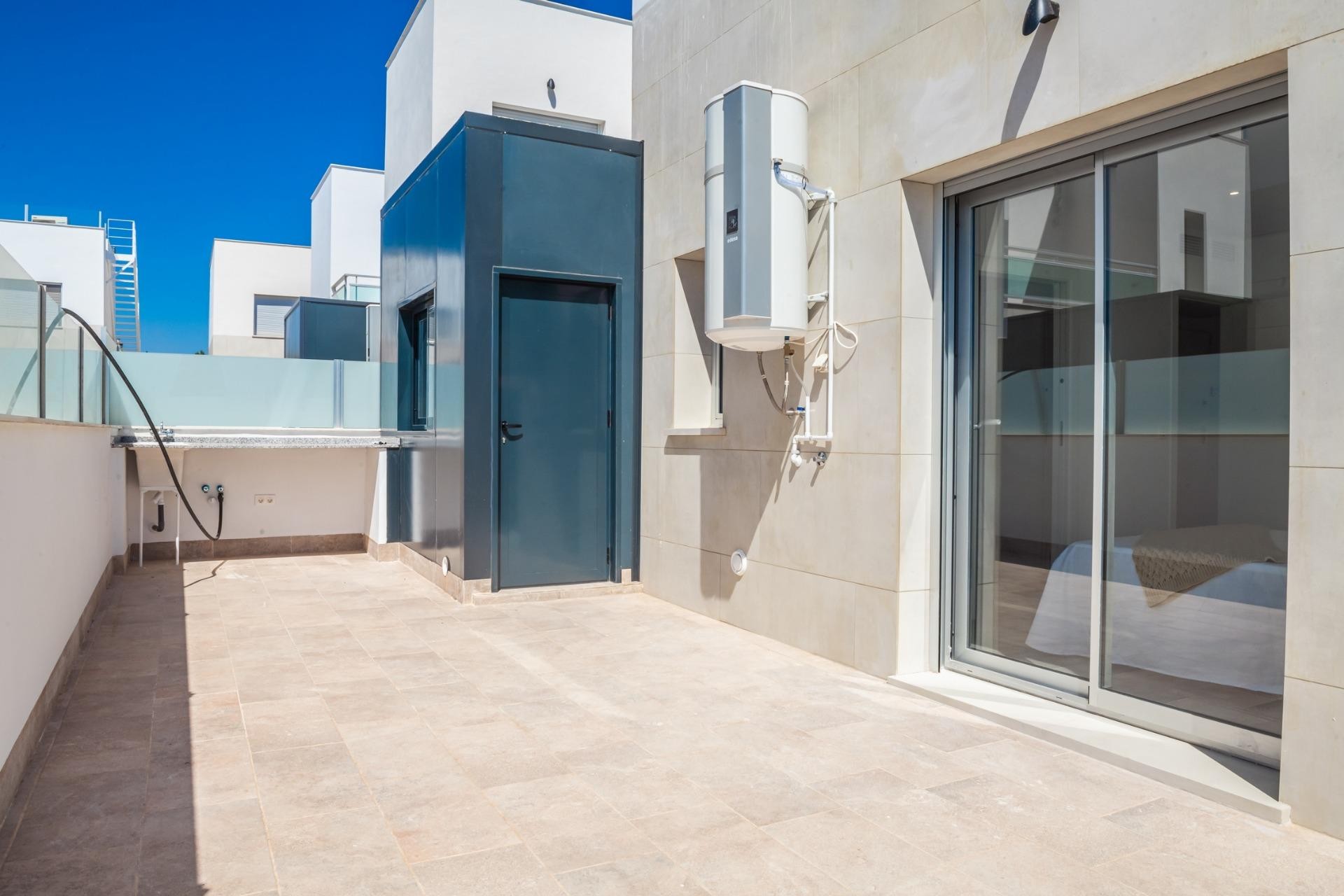 Novostavba - Villa - Los Alcázares - Torre del Rame