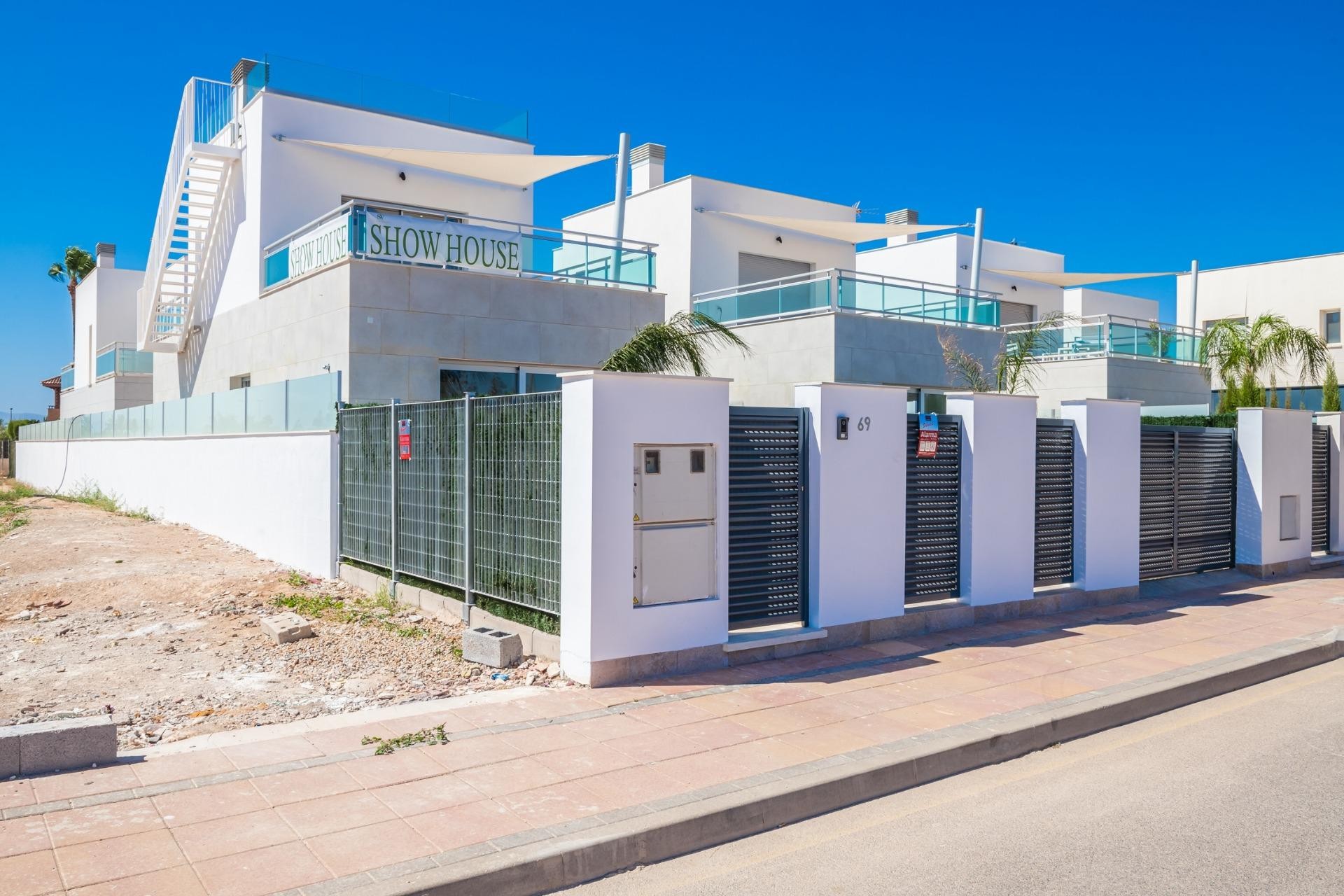 Novostavba - Villa - Los Alcázares - Torre del Rame