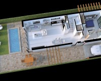 Novostavba - Villa - Los Alcázares - Torre del Rame