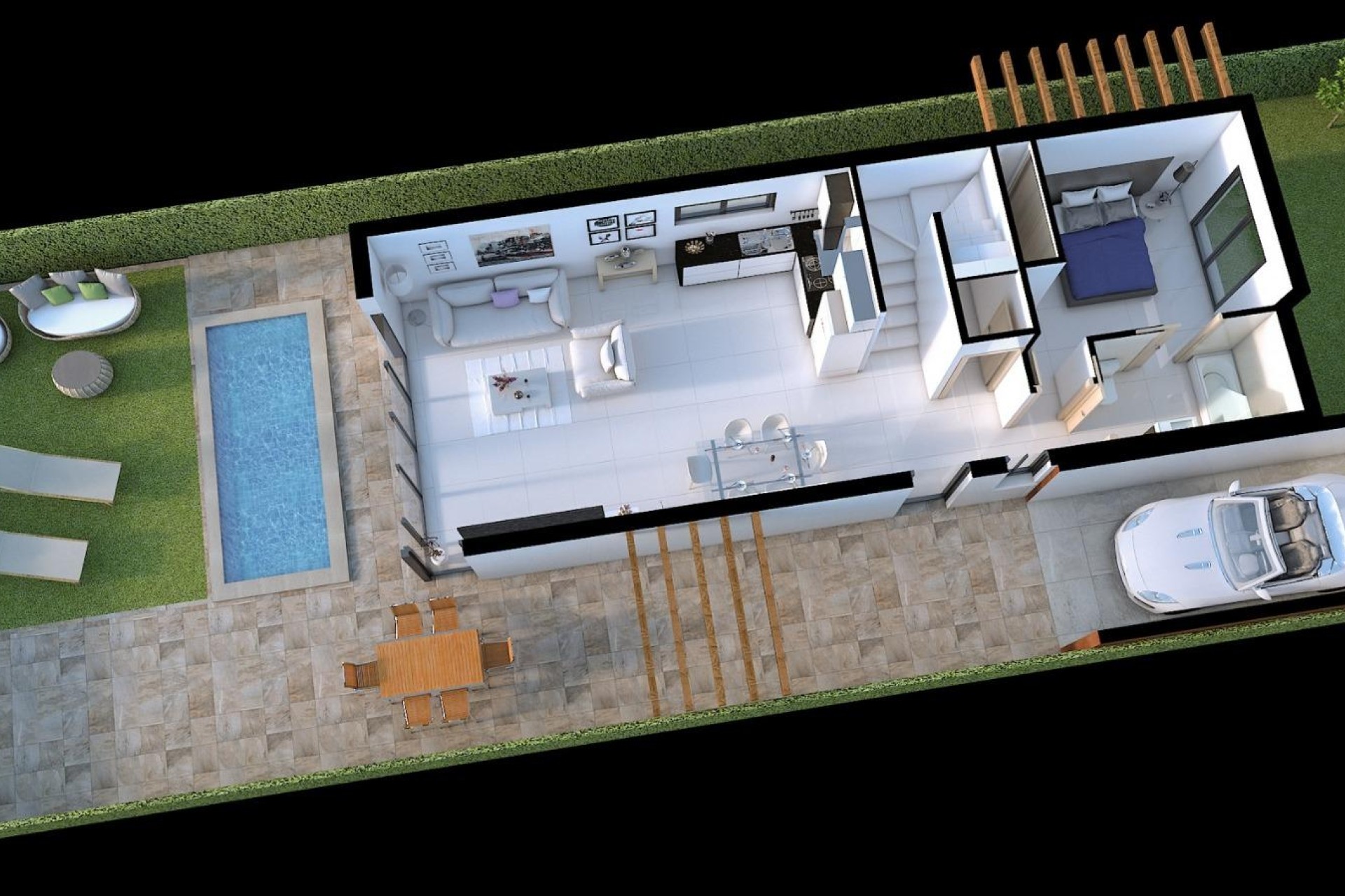 Novostavba - Villa - Los Alcázares - Torre del Rame