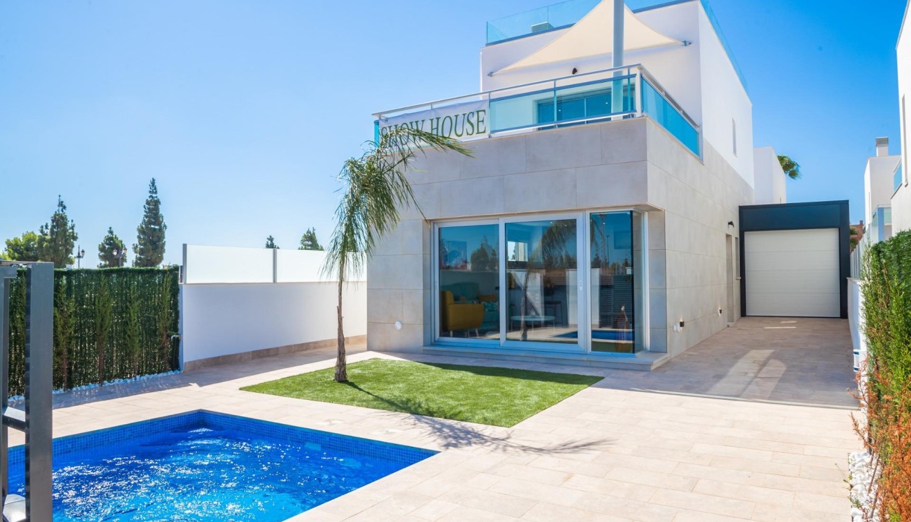 Novostavba - Villa - Los Alcázares - Torre del Rame