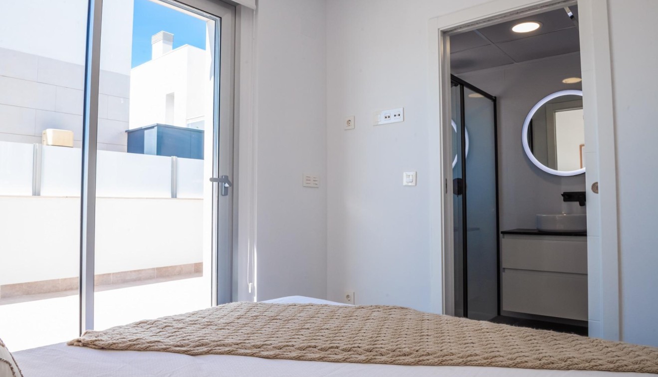 Novostavba - Villa - Los Alcázares - Torre del Rame