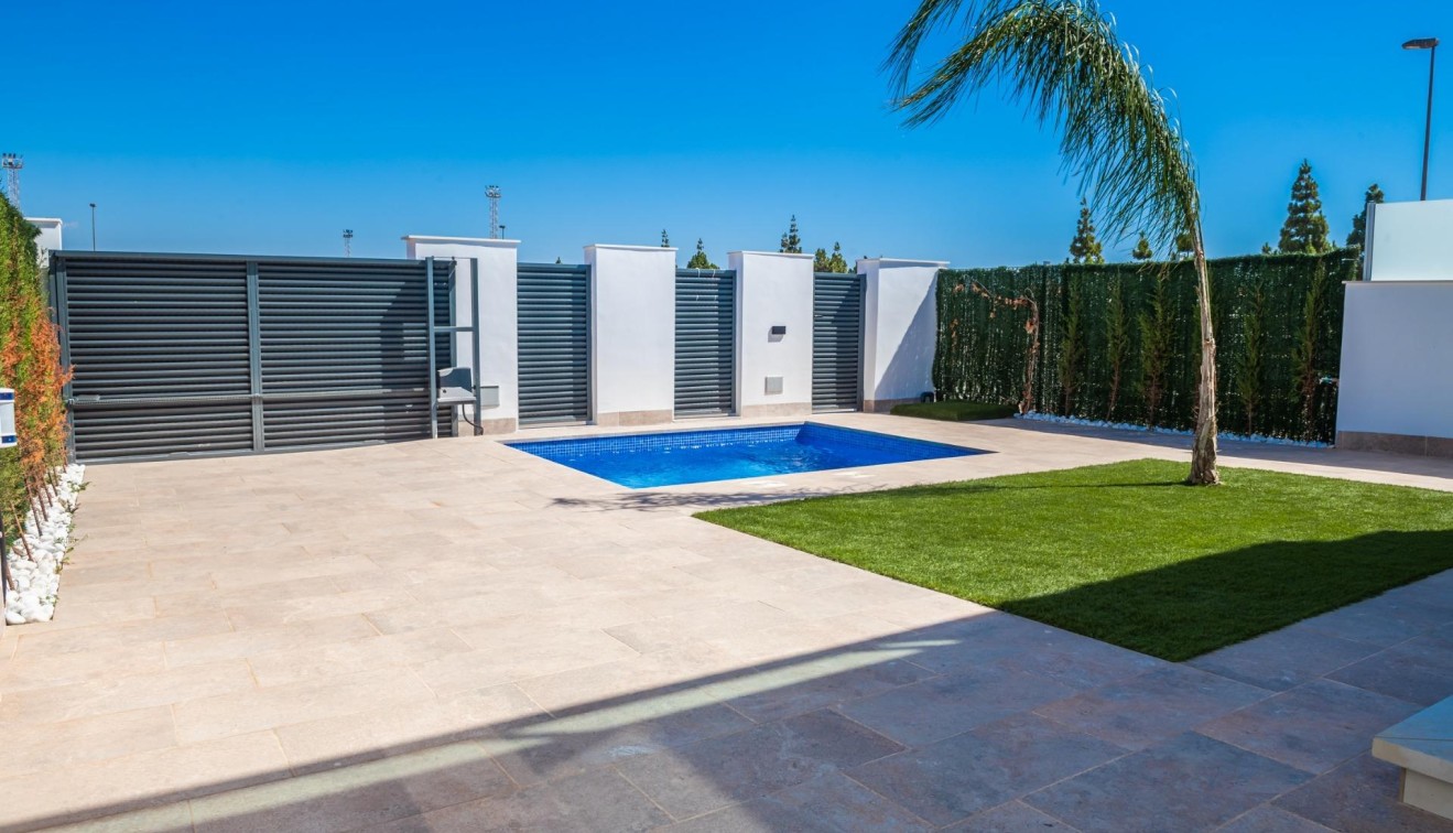 Novostavba - Villa - Los Alcázares - Torre del Rame