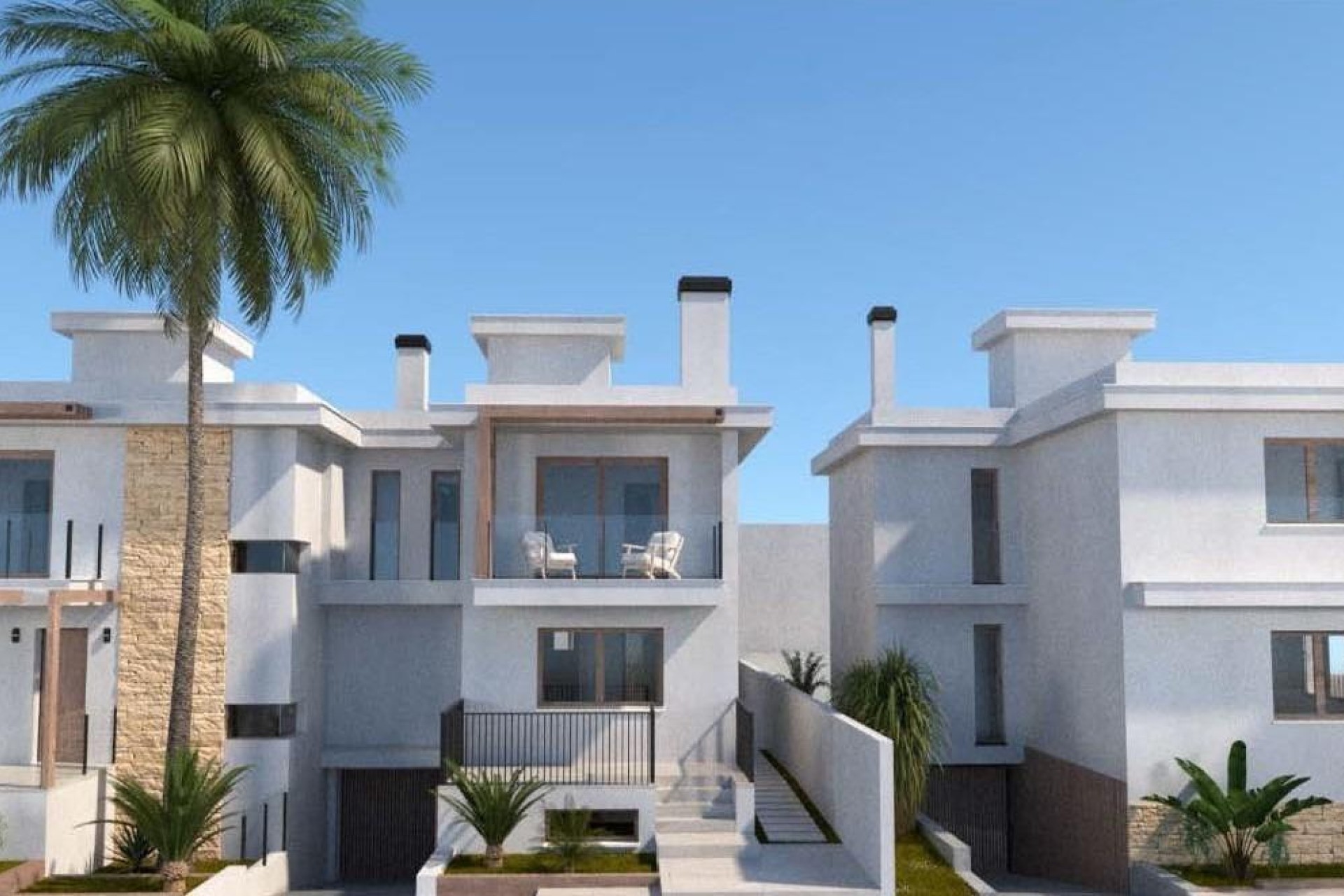 Novostavba - Villa - Los Alcázares - Torre del Rame
