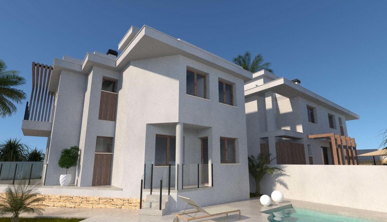 Novostavba - Villa - Los Alcázares - Torre del Rame