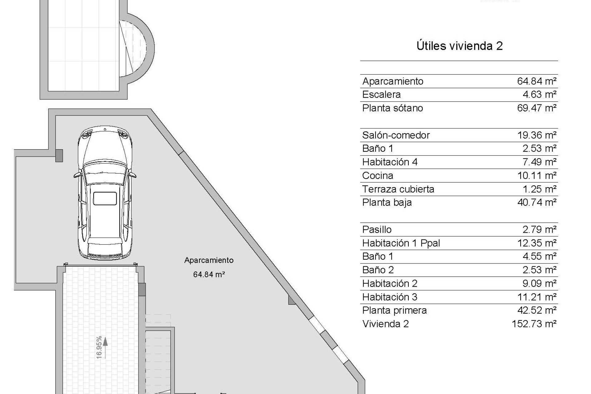 Novostavba - Villa - Los Alcázares - Torre del Rame