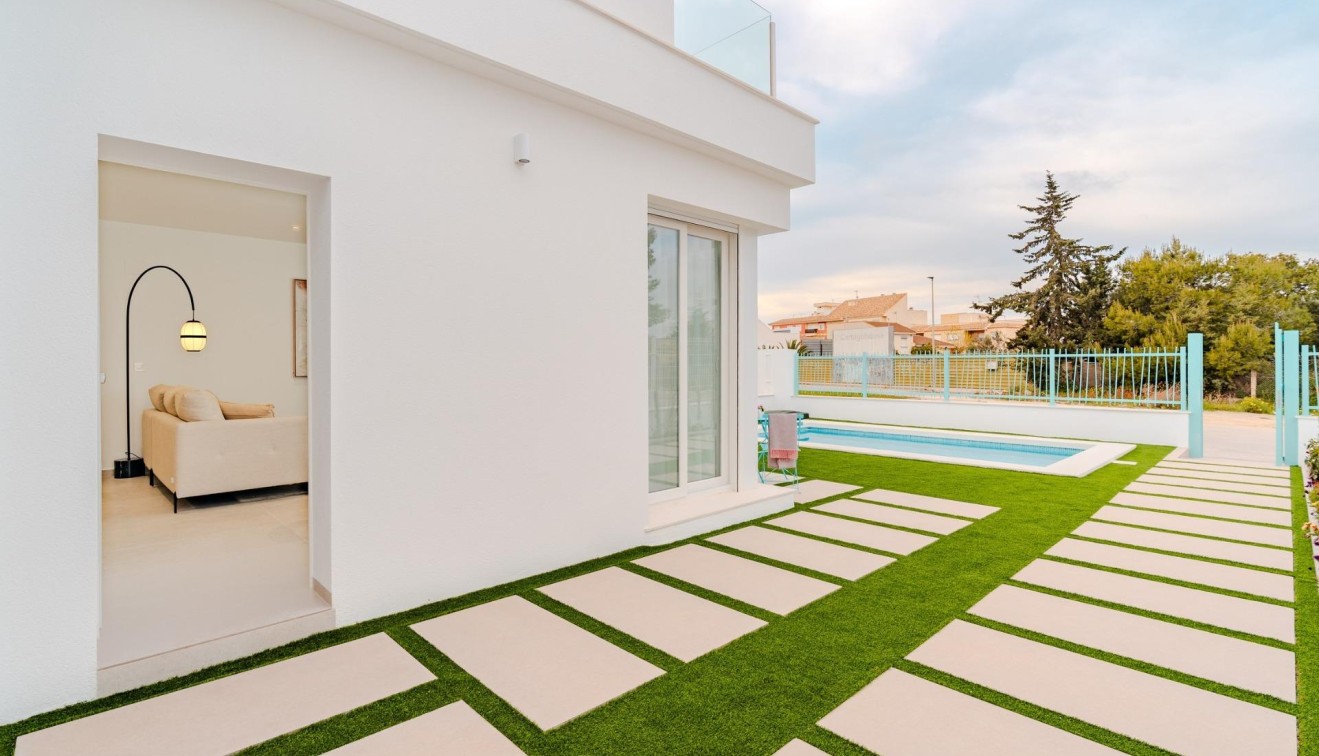 Novostavba - Villa - Los Alcázares - Torre del Rame