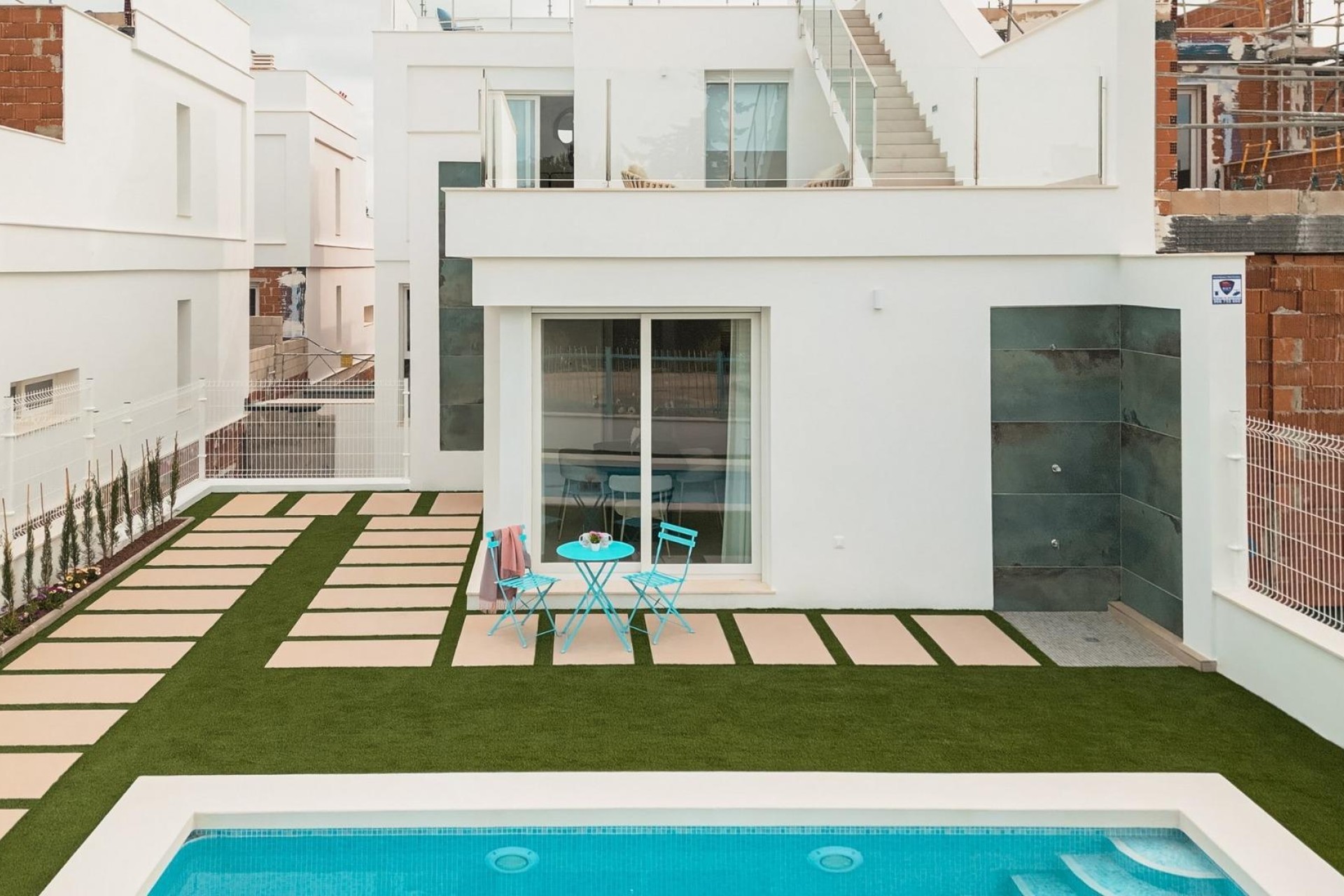 Novostavba - Villa - Los Alcázares - Torre del Rame