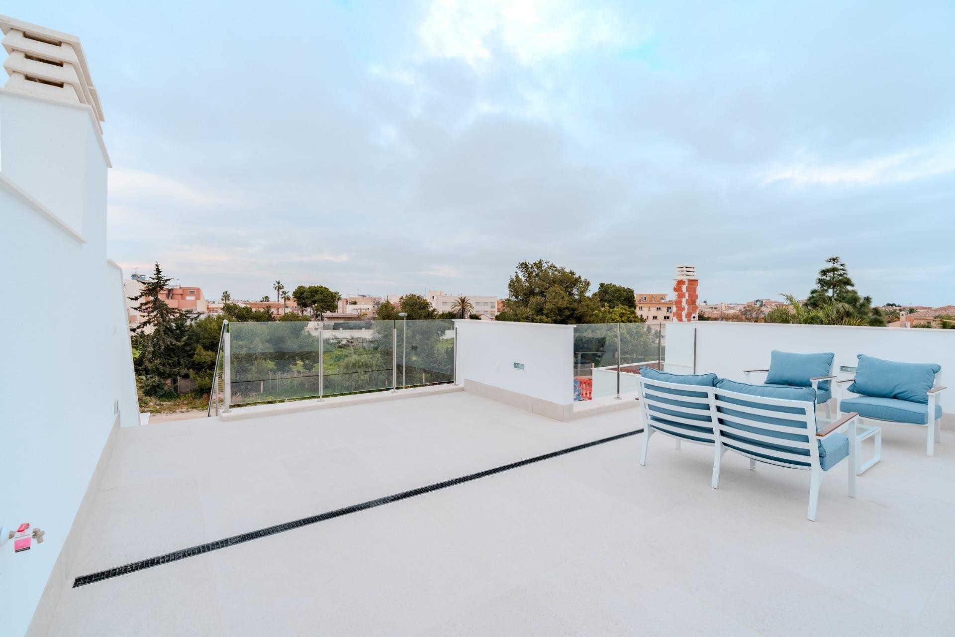Novostavba - Villa - Los Alcázares - Torre del Rame