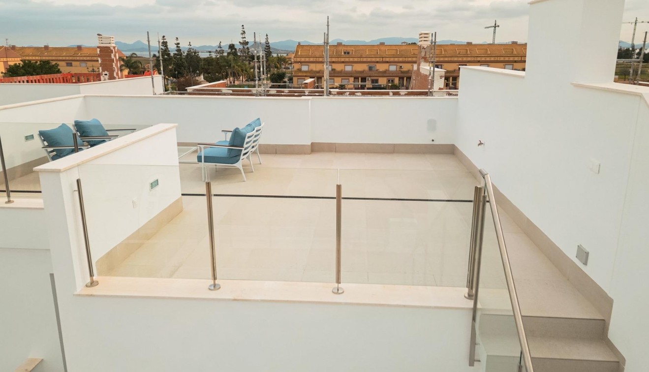 Novostavba - Villa - Los Alcázares - Torre del Rame