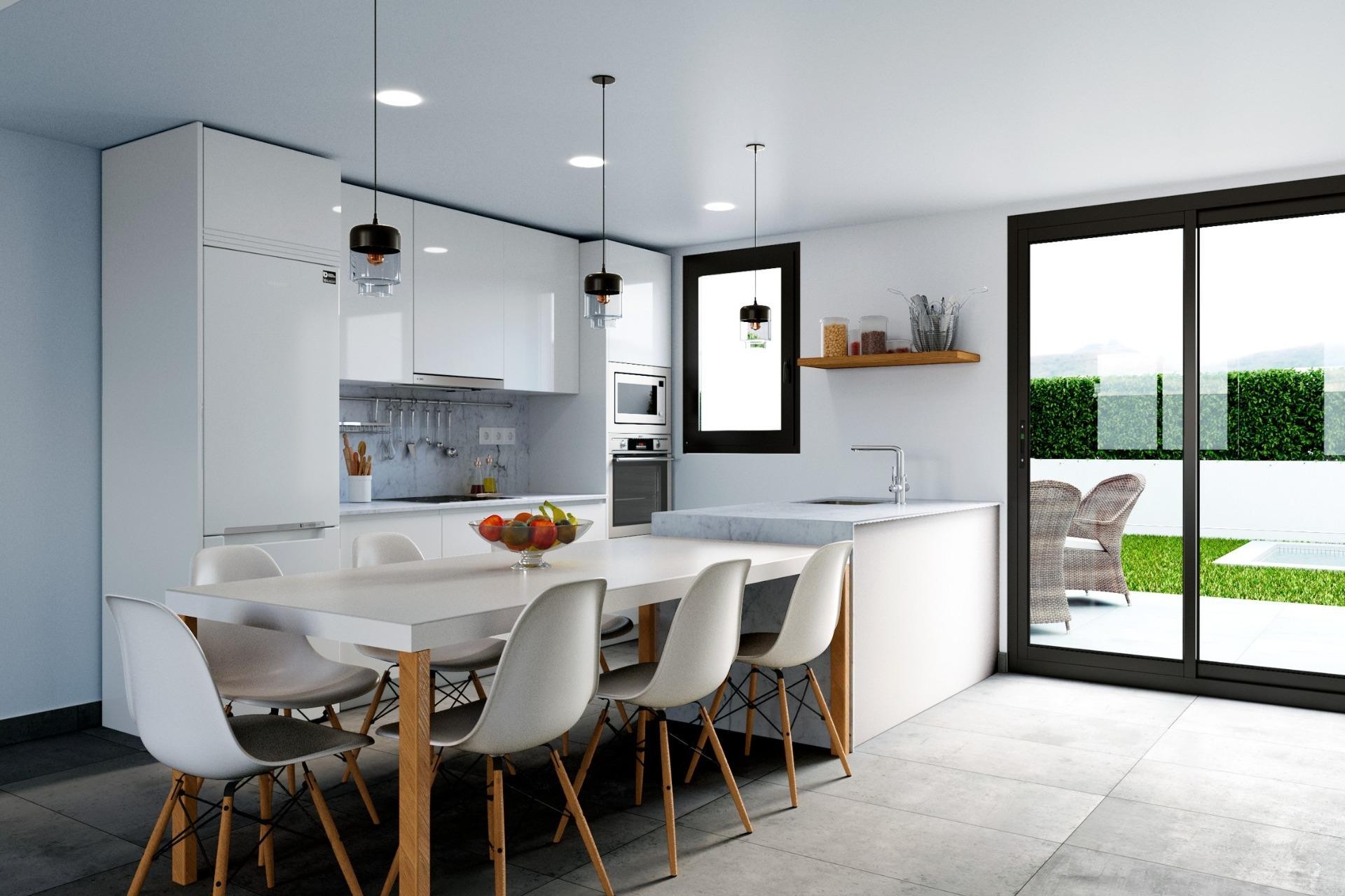 Novostavba - Villa - Los Belones - pueblo