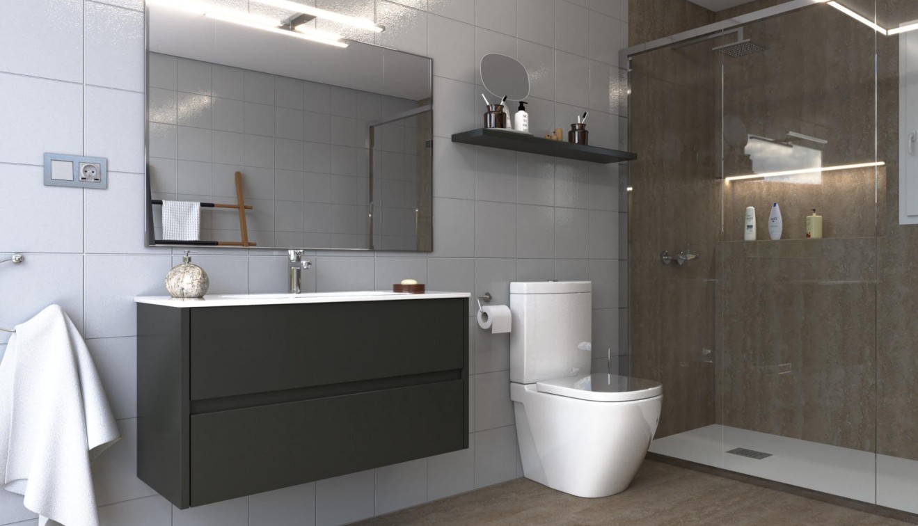 Novostavba - Villa - Los Belones - pueblo