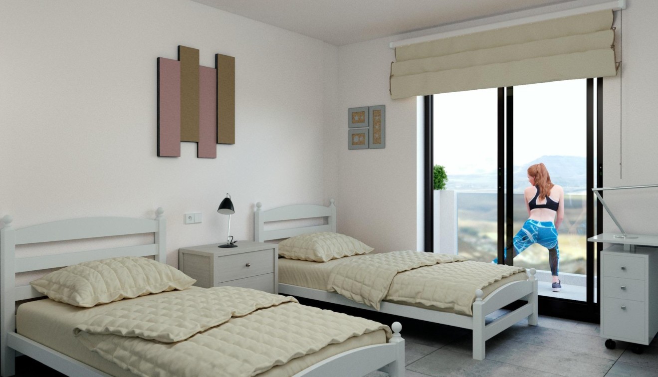 Novostavba - Villa - Los Belones - pueblo