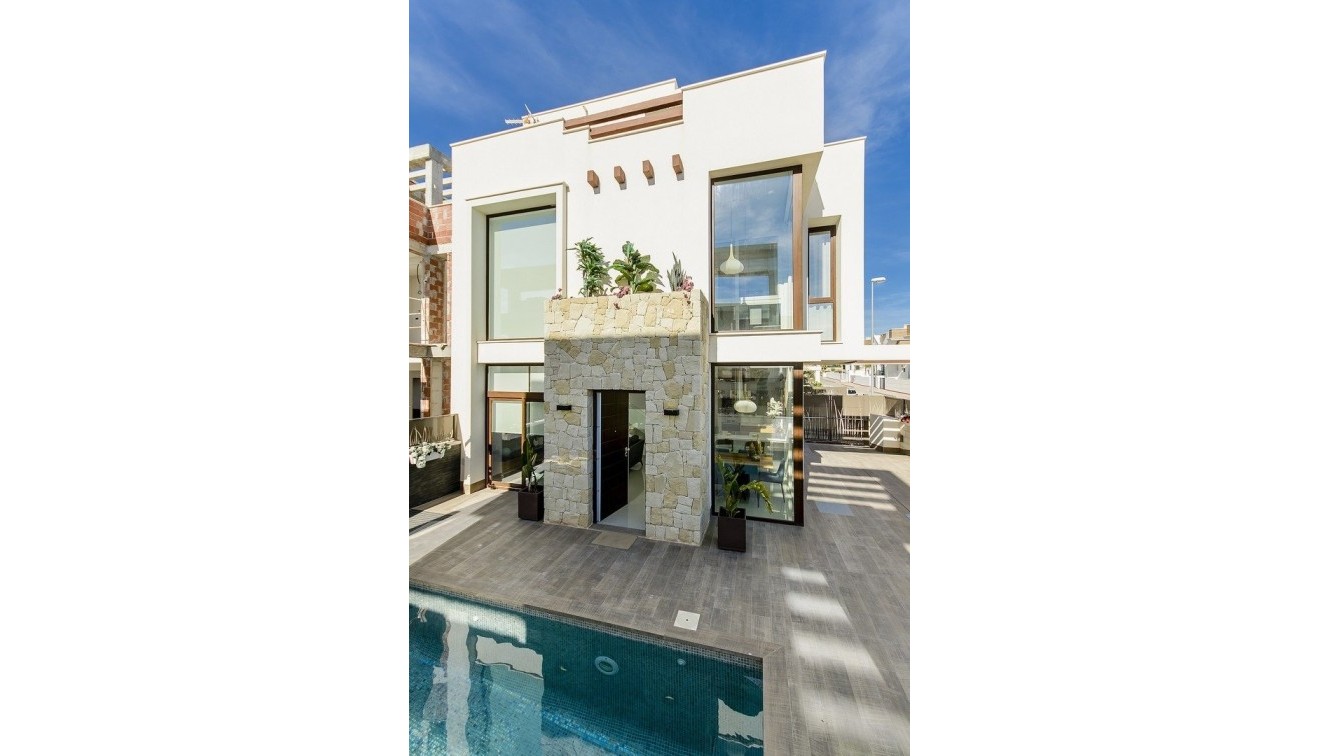 Novostavba - Villa - Los Montesinos - La herrada