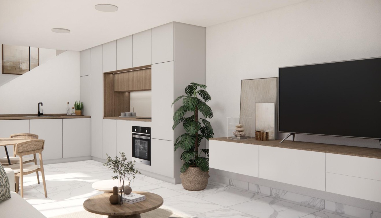 Novostavba - Villa - Los Montesinos - La herrada