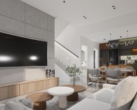 Novostavba - Villa - Los Montesinos - La herrada