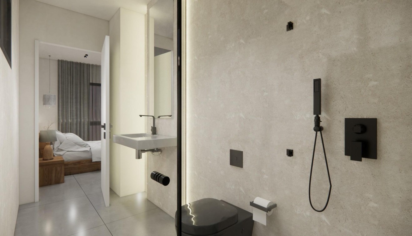 Novostavba - Villa - Los Montesinos - La herrada