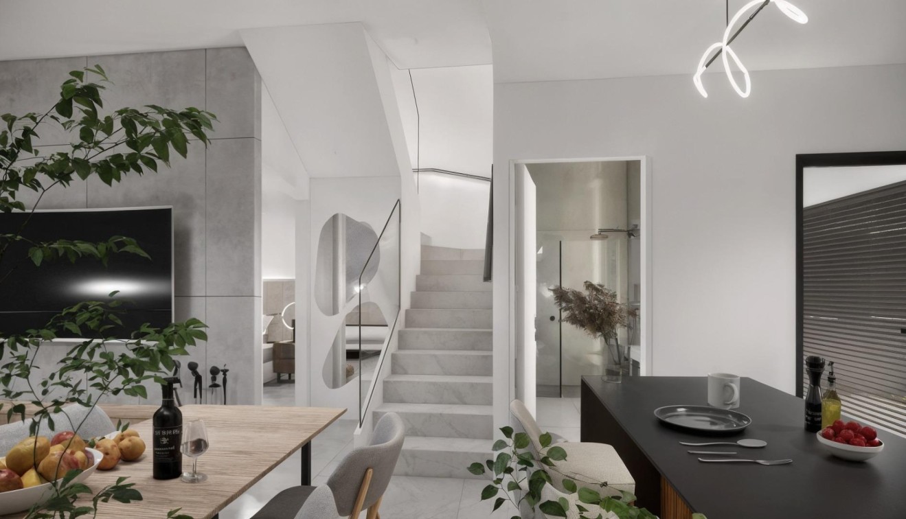 Novostavba - Villa - Los Montesinos - La herrada