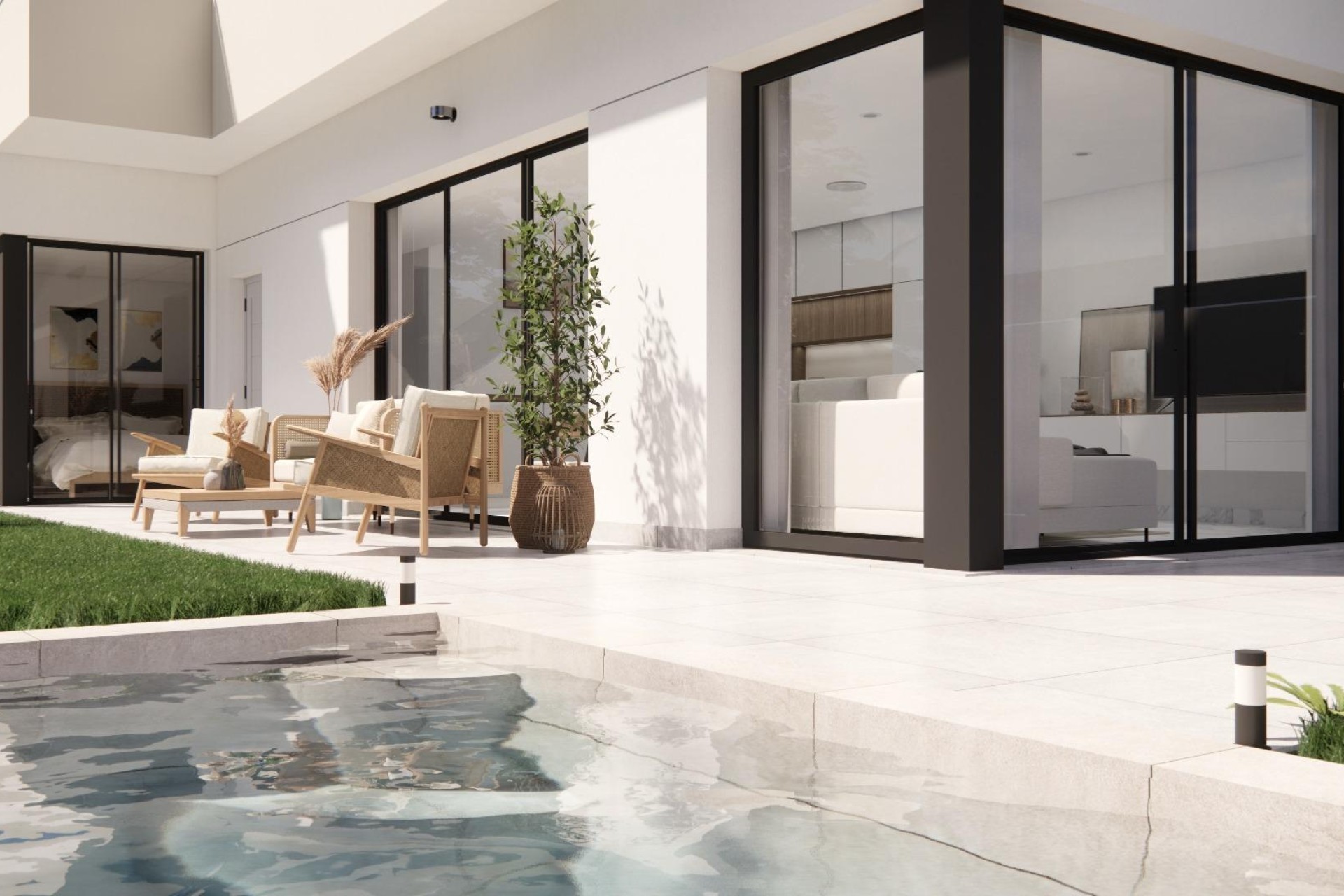 Novostavba - Villa - Los Montesinos - La herrada