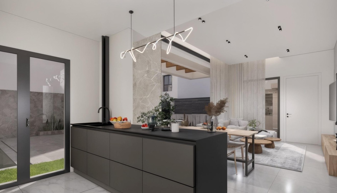 Novostavba - Villa - Los Montesinos - La herrada