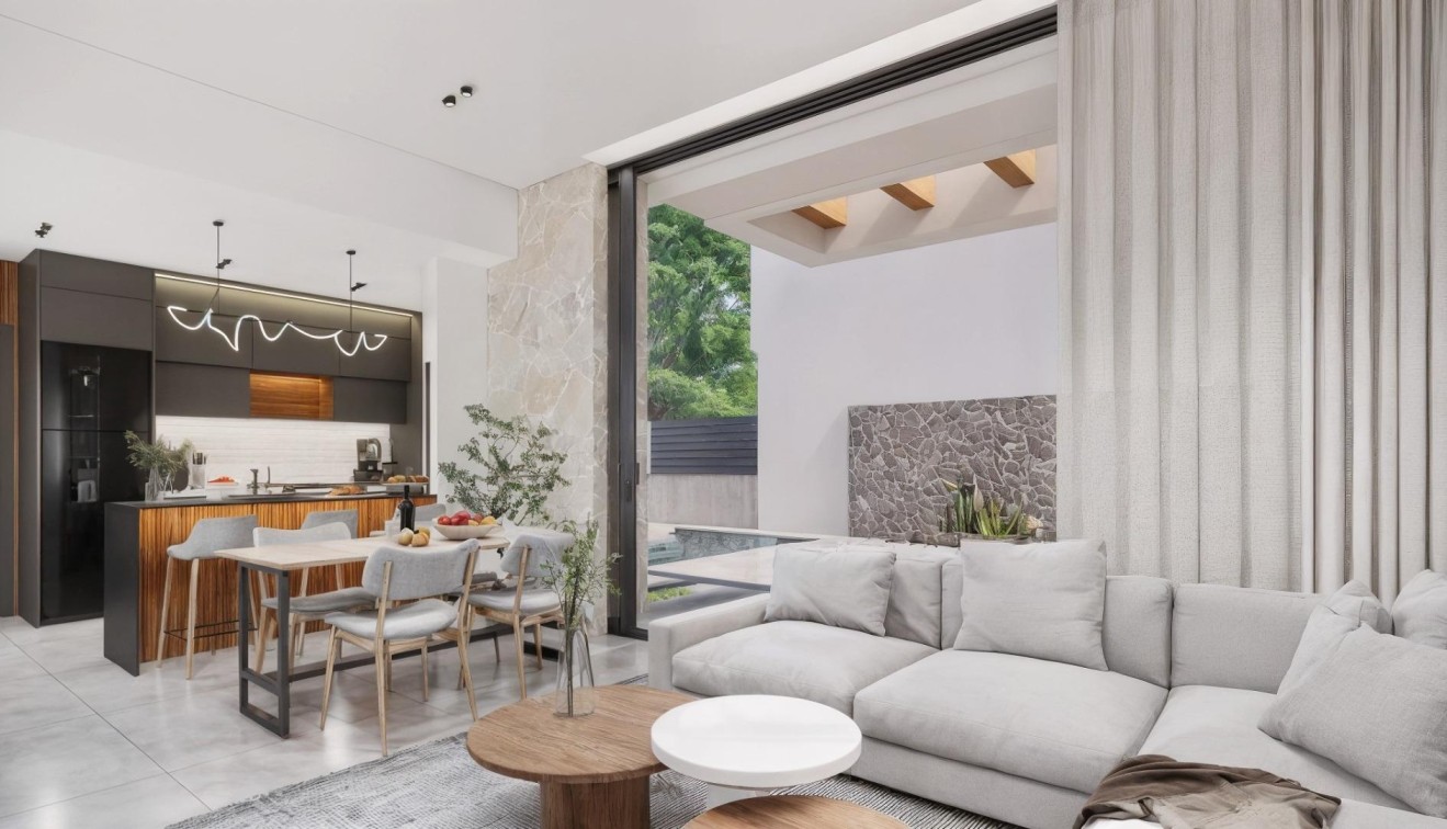 Novostavba - Villa - Los Montesinos - La herrada