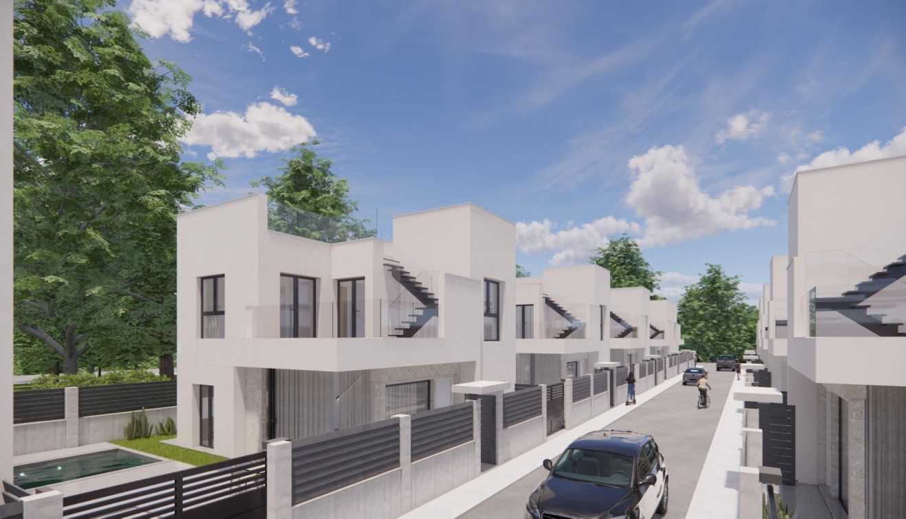 Novostavba - Villa - Los Montesinos - La herrada