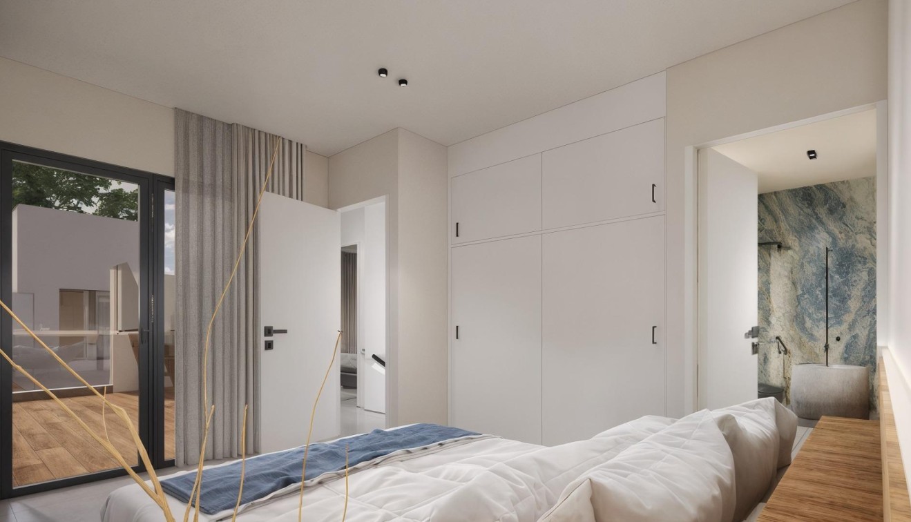 Novostavba - Villa - Los Montesinos - La herrada