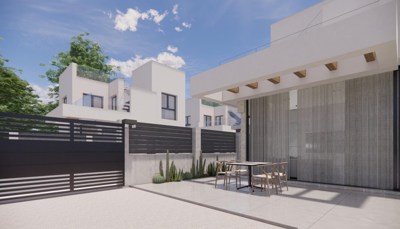 Novostavba - Villa - Los Montesinos - La herrada