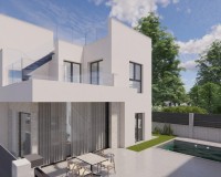 Novostavba - Villa - Los Montesinos - La herrada