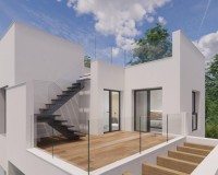 Novostavba - Villa - Los Montesinos - La herrada