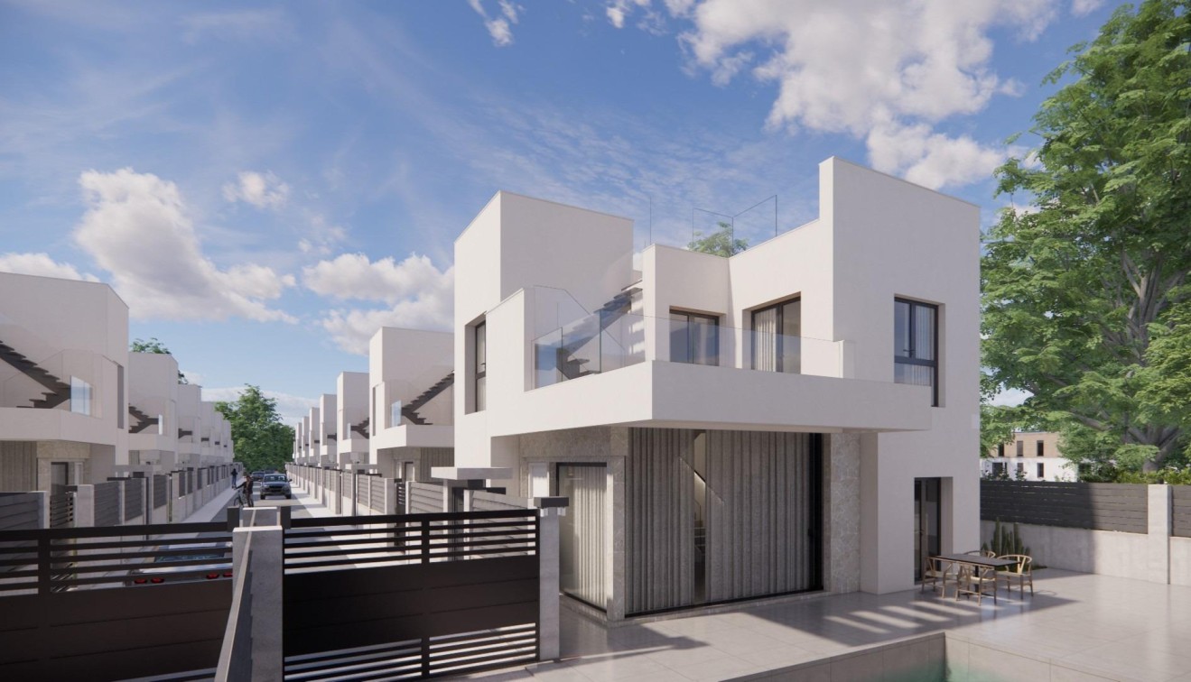Novostavba - Villa - Los Montesinos - La herrada