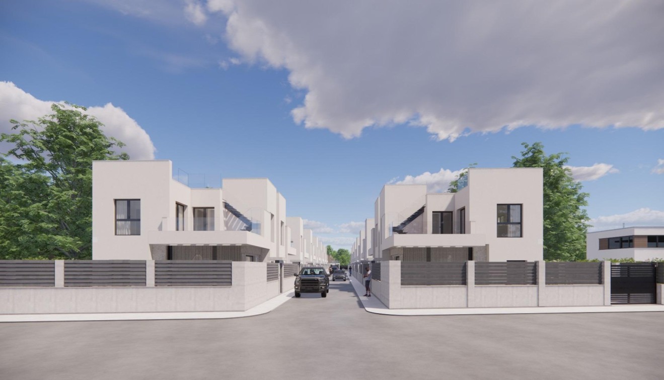 Novostavba - Villa - Los Montesinos - La herrada